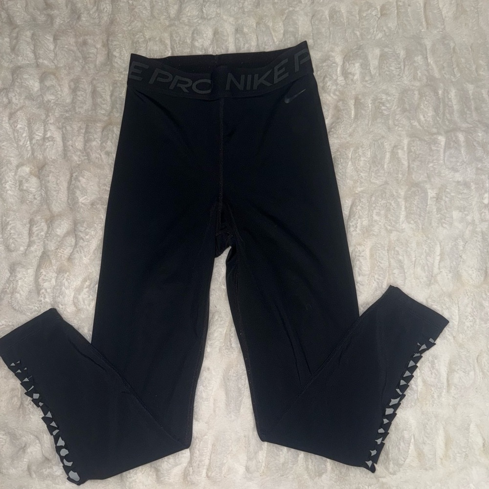 Womens Nike Pro Black Leggings